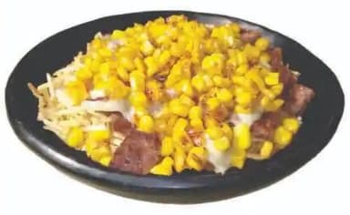 Mazorca con tocineta,