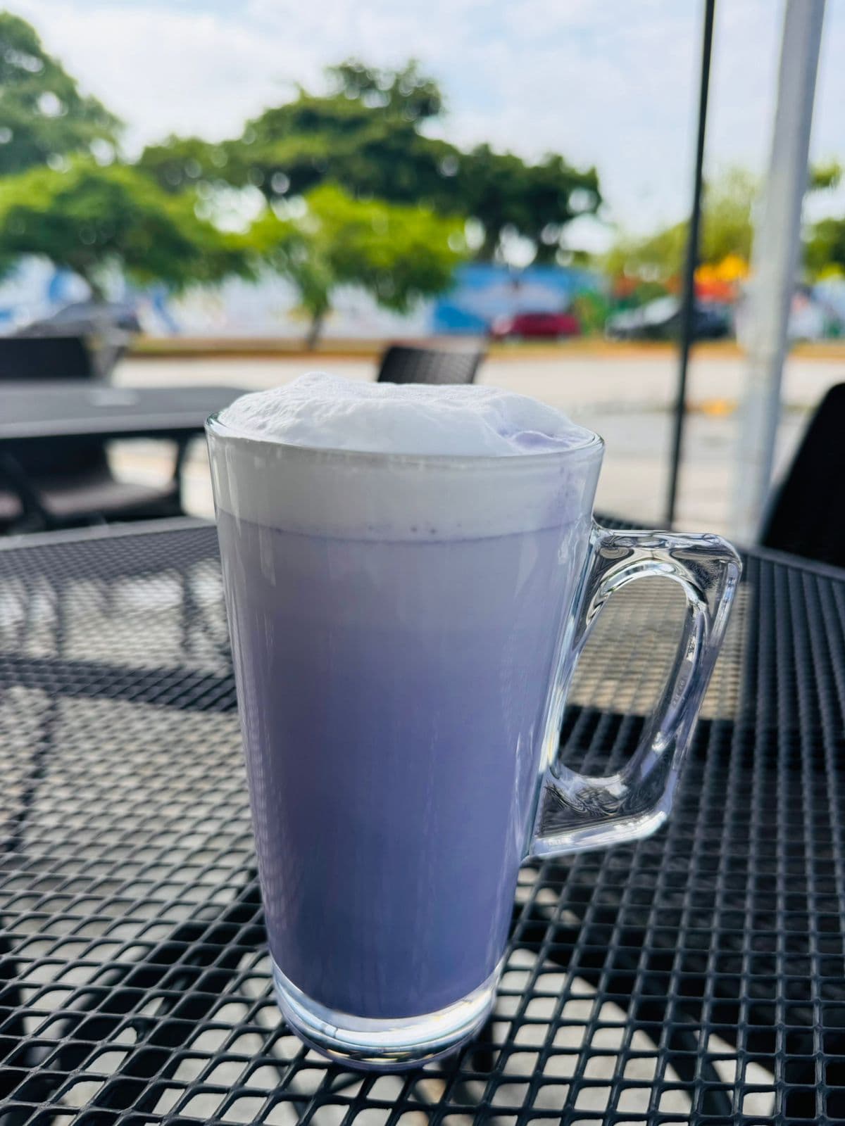 Latte Taro