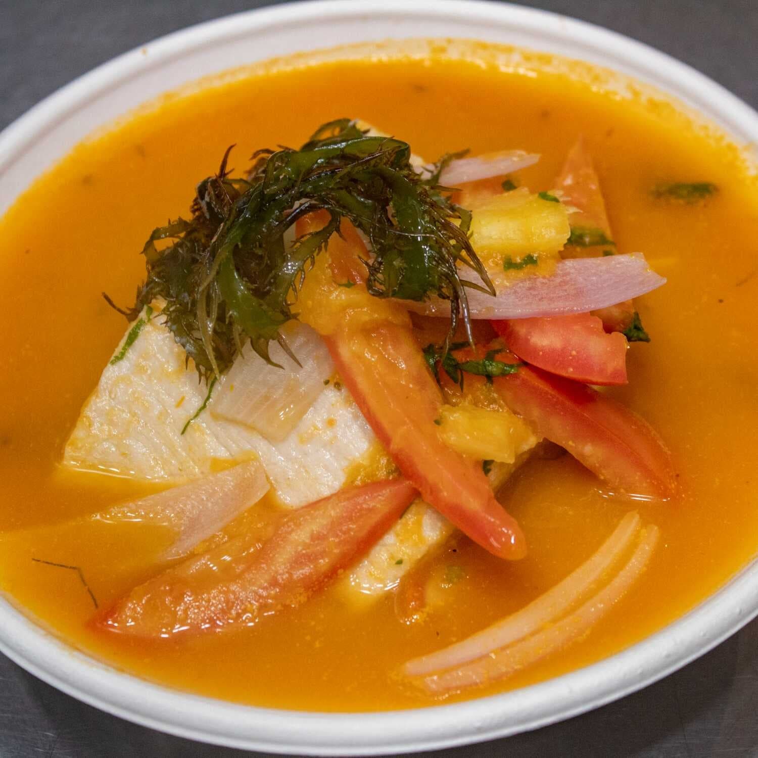 Sudado de Filete