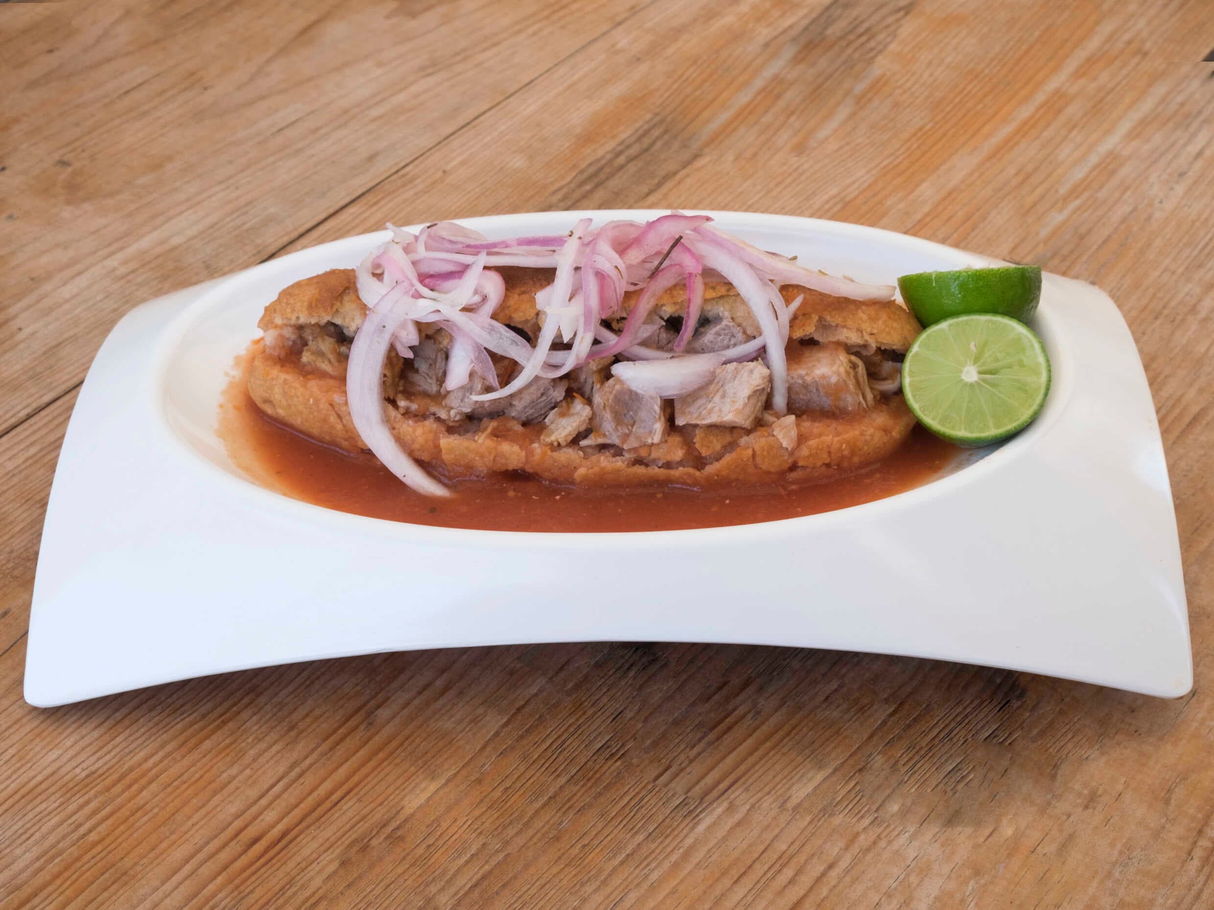 Combo Ahogada Mixta + Taco + Agua GRATIS