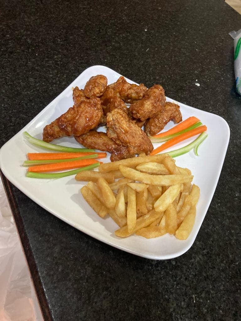 Alitas BBQ