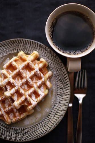 Combo Waffle churro + café