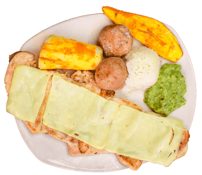 Pechuga Gratinada