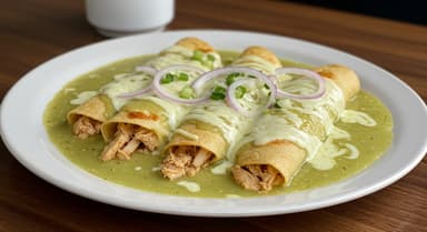 Enchiladas Suizas