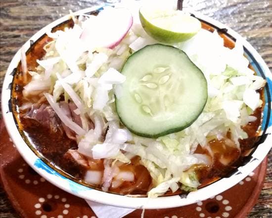 Pozole Rojo