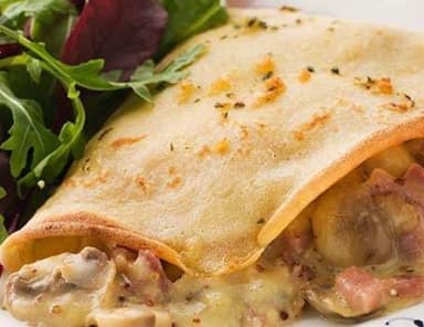 Crepes Vegetariano