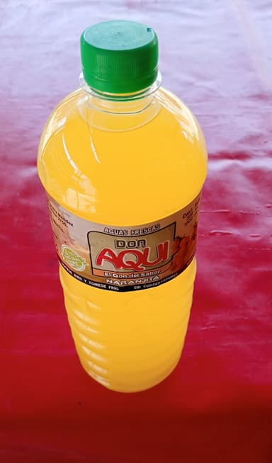 Agua de Naranjita 1 Litro