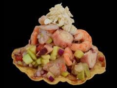 Tostada de Ceviche Especial