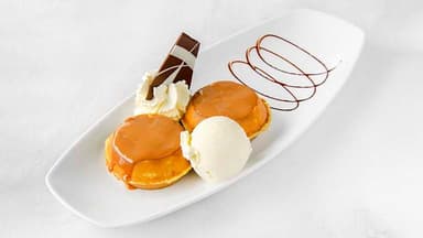 Mini Waffles de Arequipe