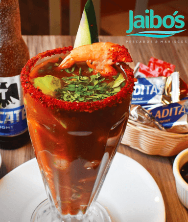 COCTEL DE CAMARON JAIBO