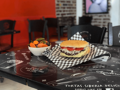 Hamburguesa con Queso.