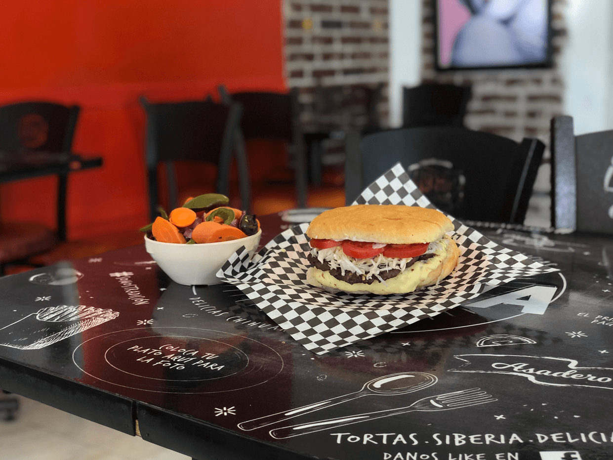 Hamburguesa con Queso.
