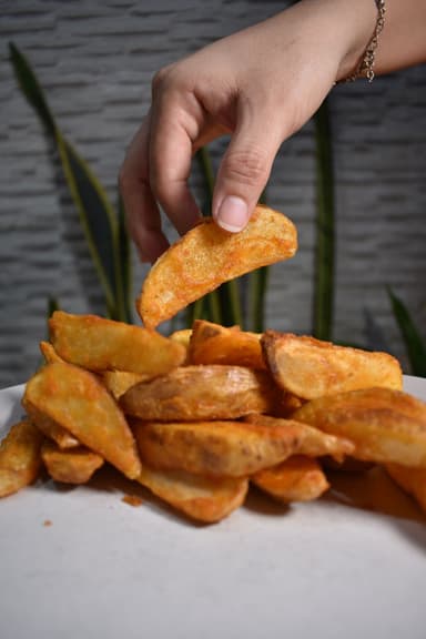 Papas en Gajo