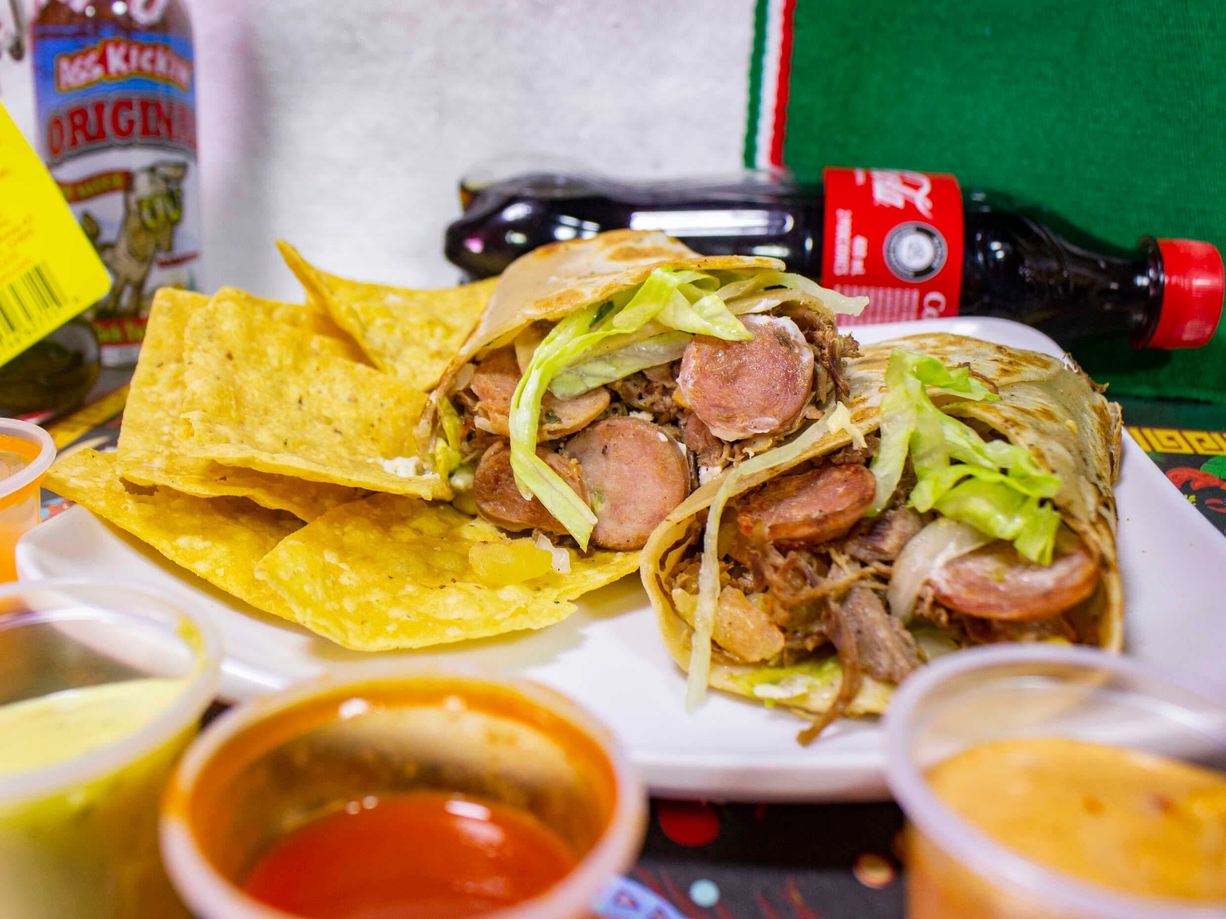 Combo Burro Ranchero