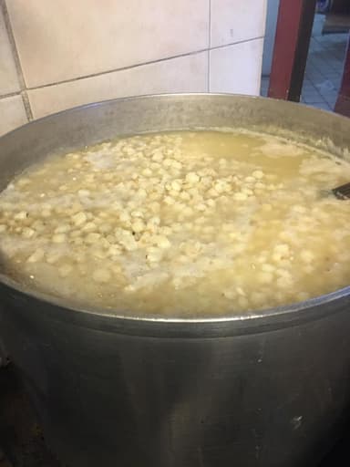 Grano con Jugo
