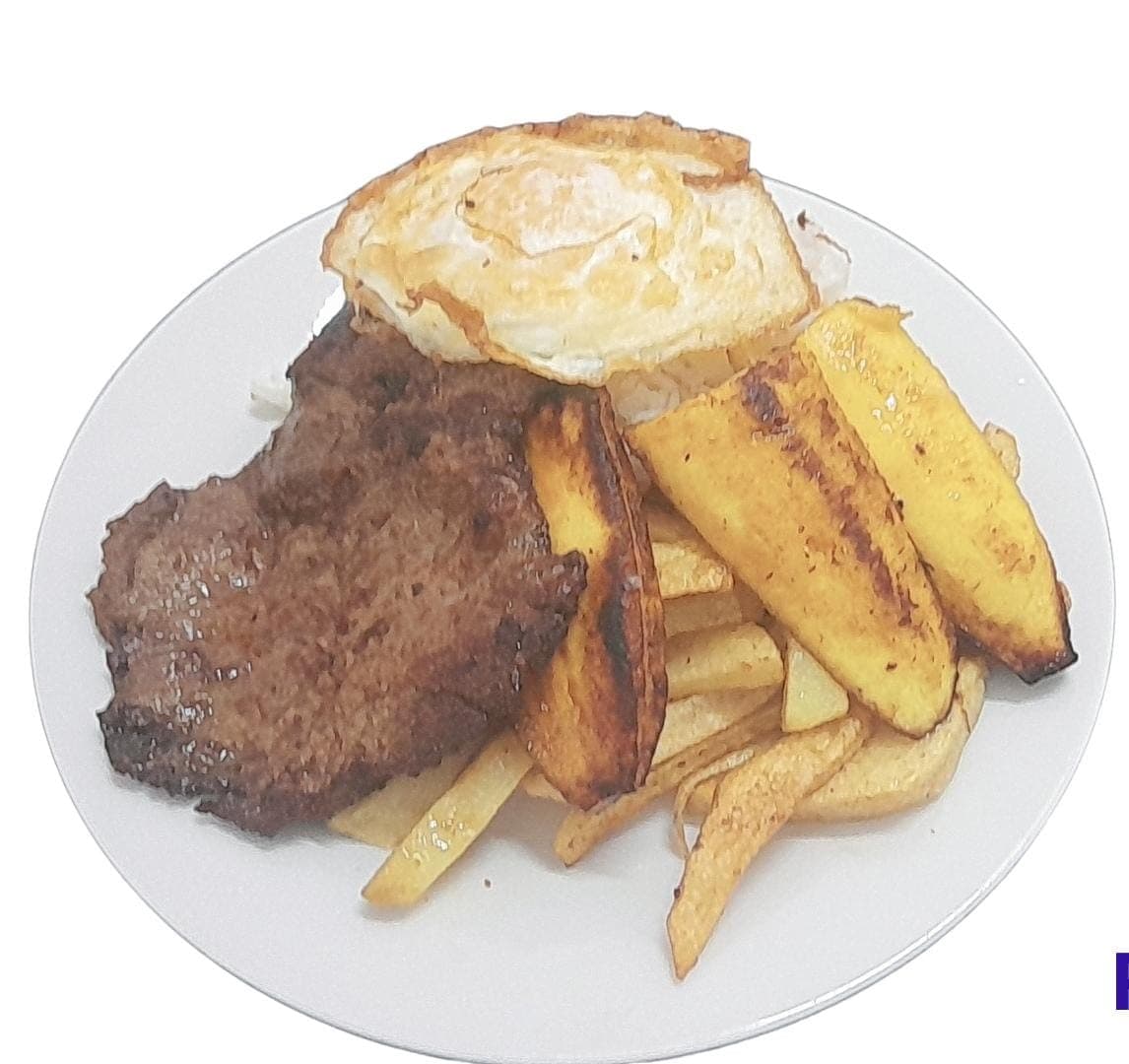 Bistec a lo Pobre