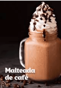 Malteada de Café.