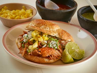 Cemita al Pastor