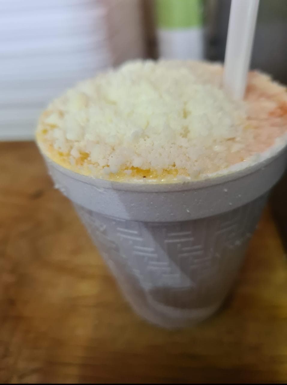 Vaso de Elote Chico 6 oz.
