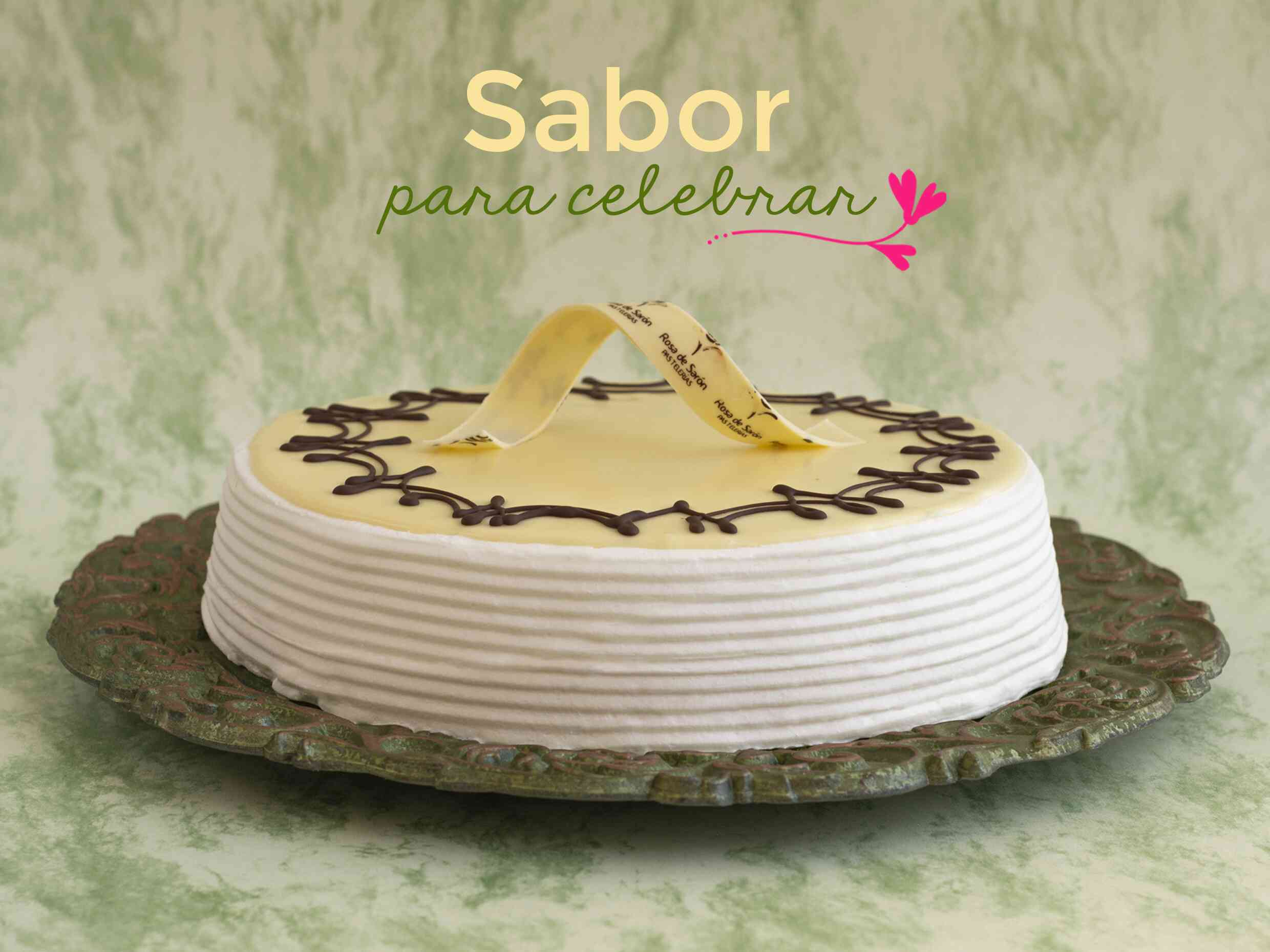Pastel 3 Leches Rompope