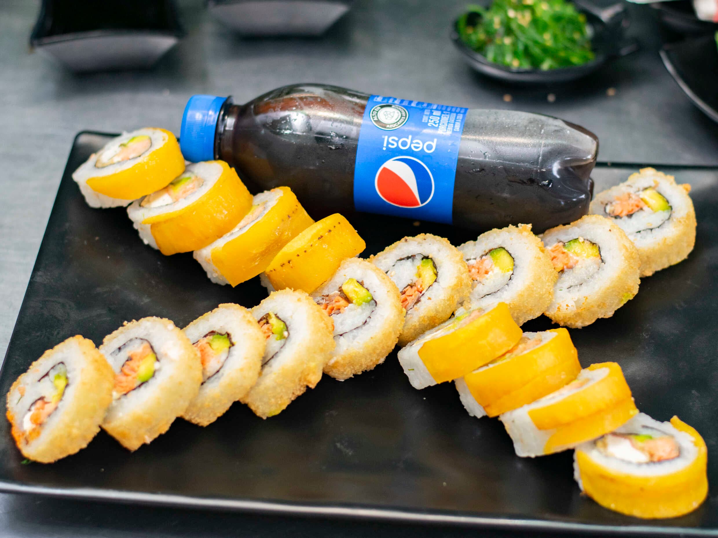 Combo individual 10 Makis + Ceviche + bebida