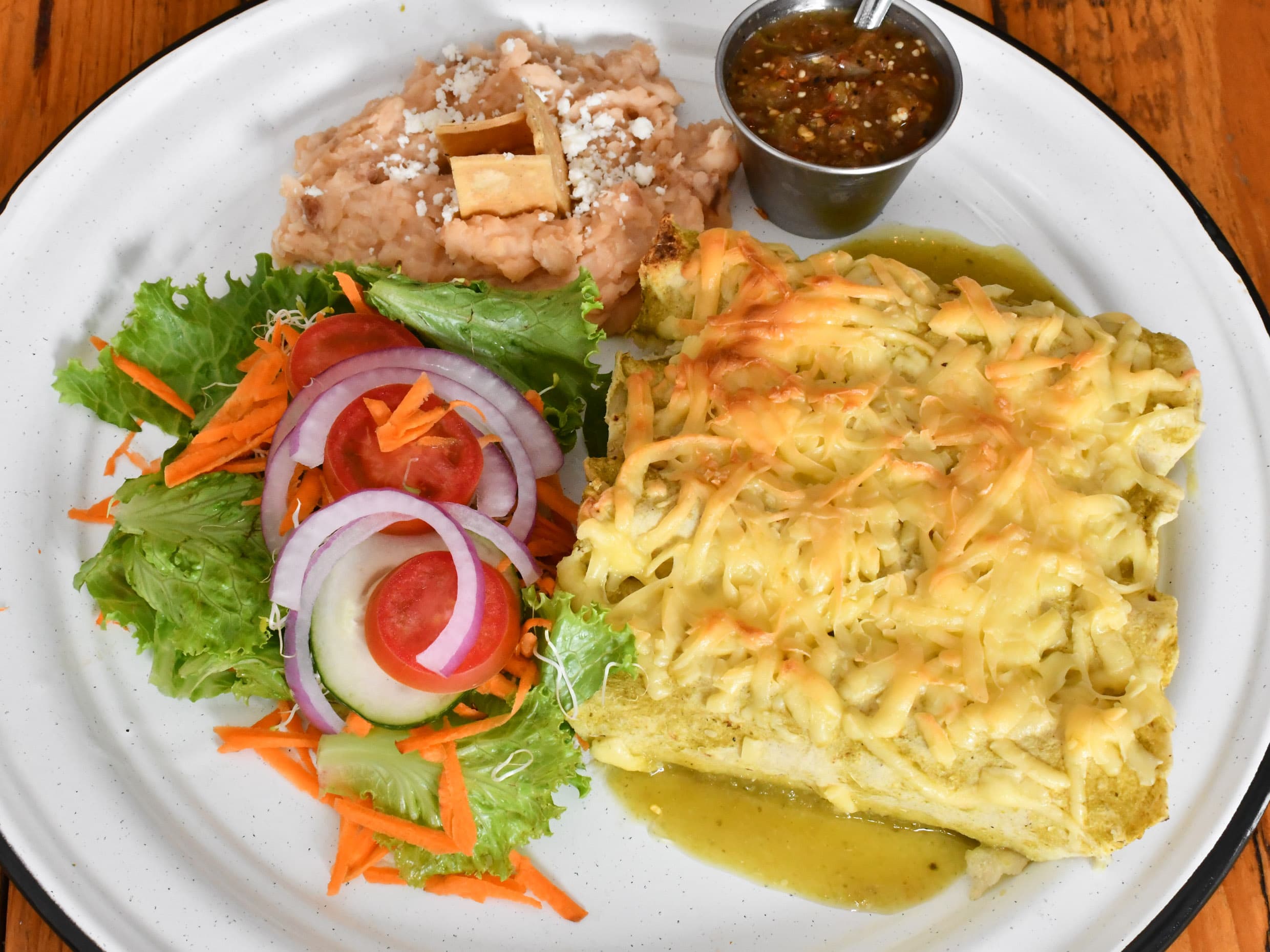 Enchiladas Suizas