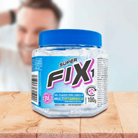 Super Fix Gel Fijador para Cabello 100 g