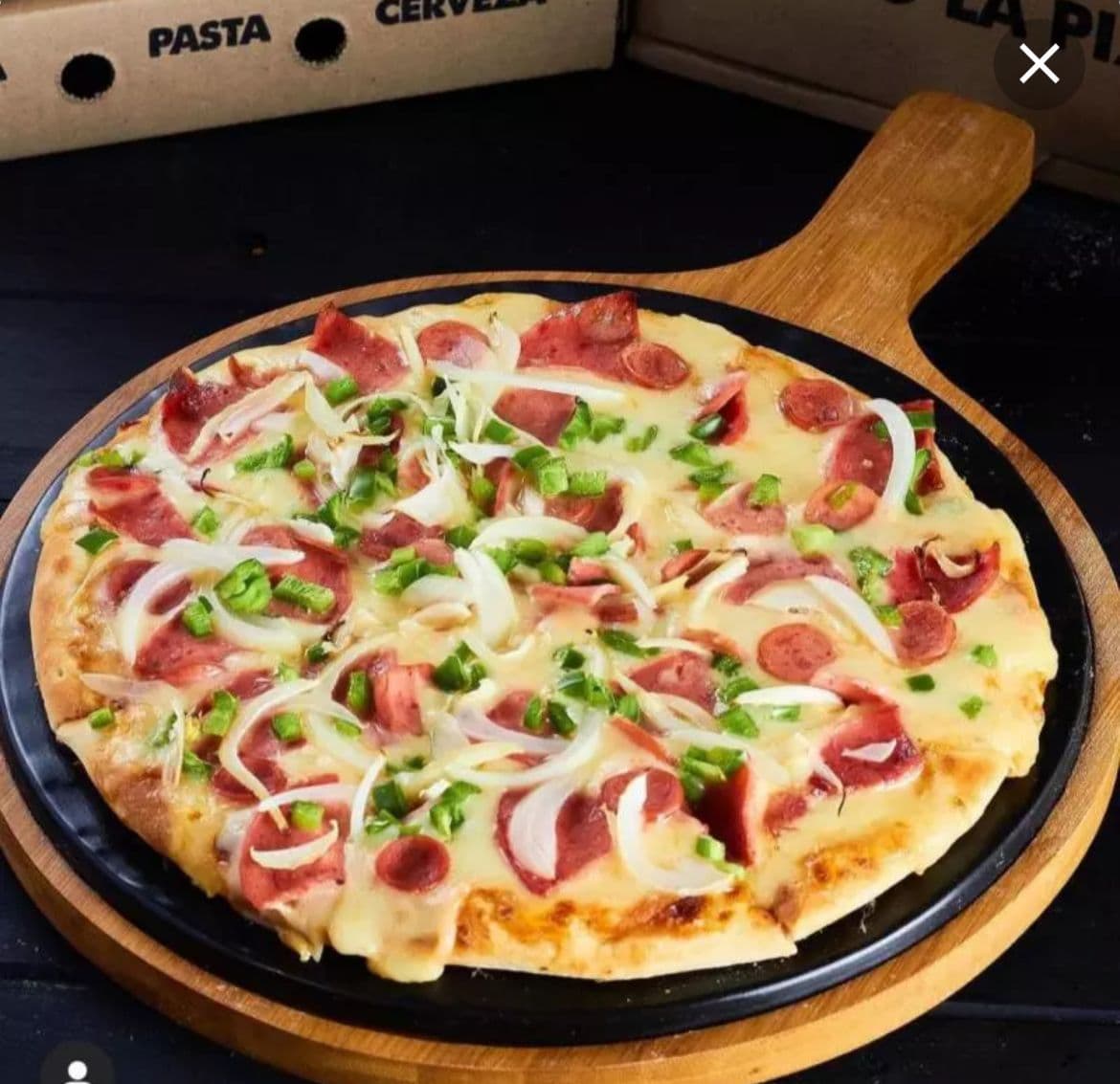 Pizza Clásica Especial