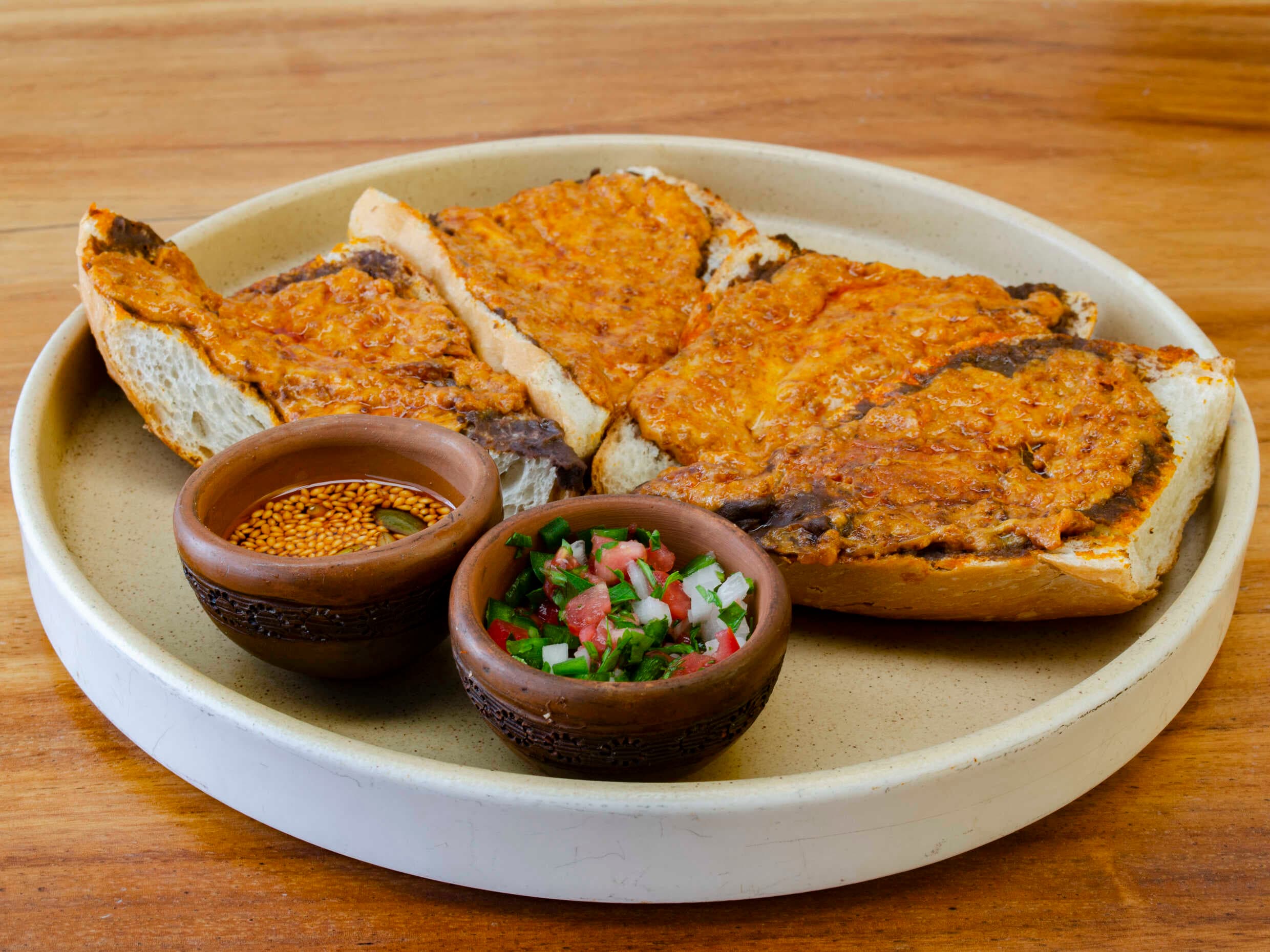 Molletes Especiales
