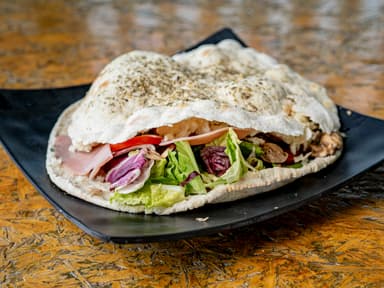 Focaccia Primavera