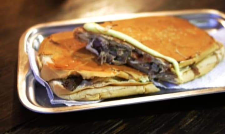 Sándwich de Pollo