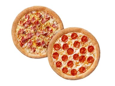 Gran Dúo Pepperoni + Cheesy