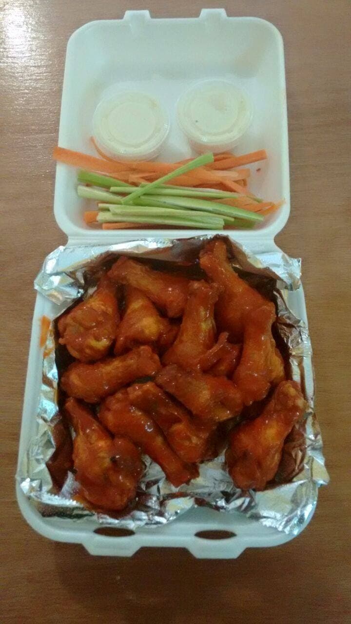 Medio Alitas Crispy