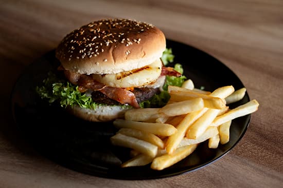 Burger Hawaiana
