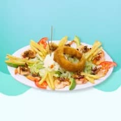 Camarones al Mojo de Ajo