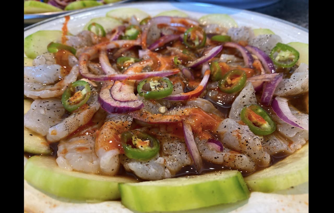 Camarones para Picar