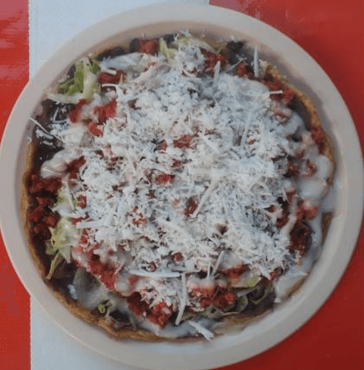 Sope de Longaniza