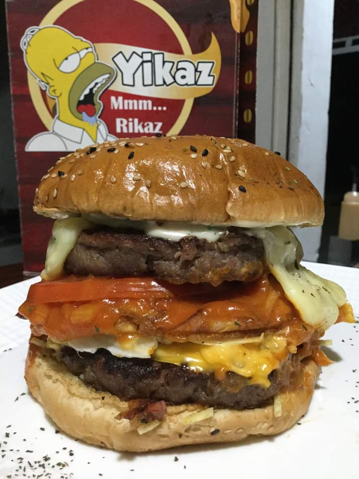 Hamburguesa Súper Especial