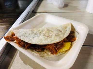 Quesadilla con Carne