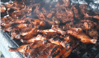 1 1/2 Pollo