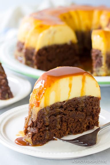 Chocoflan