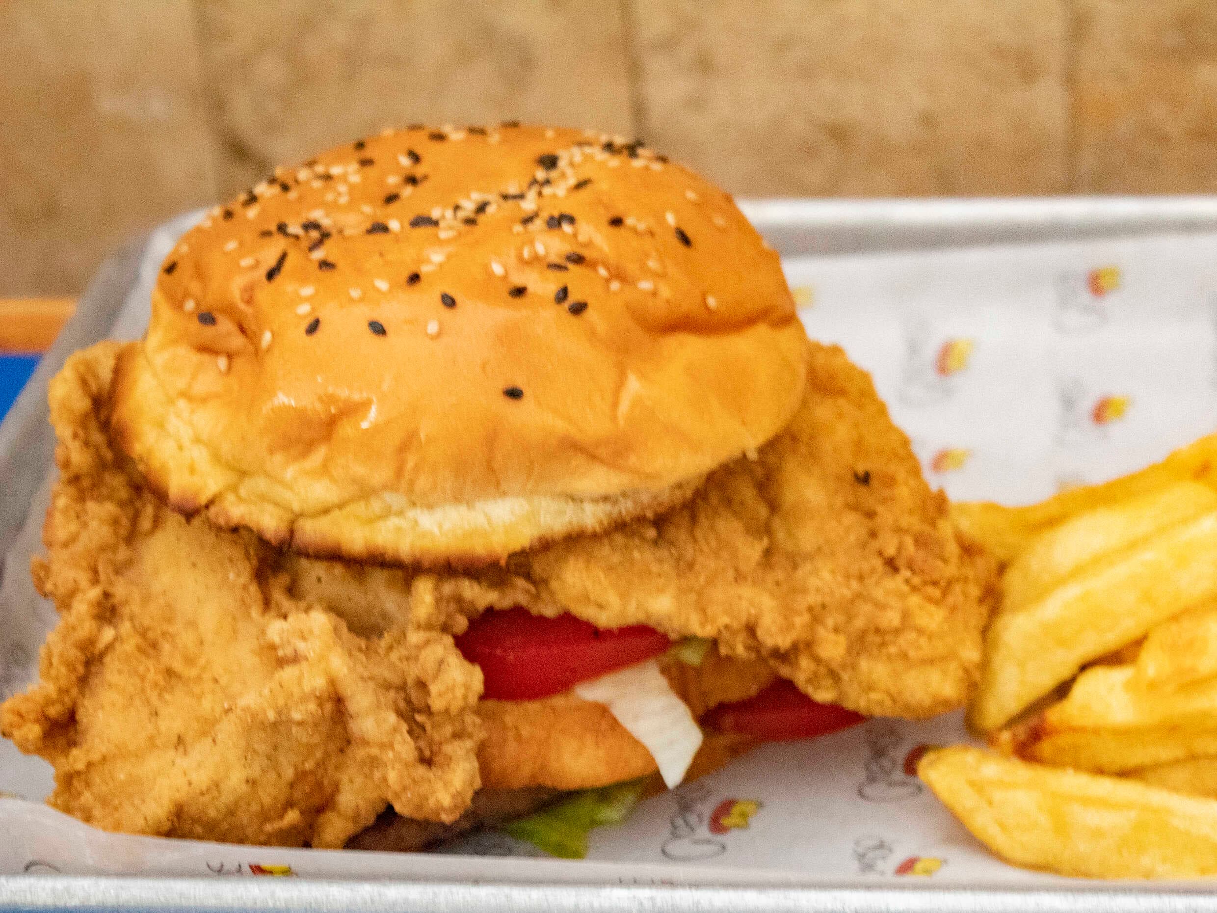 Sándwich La Crispy