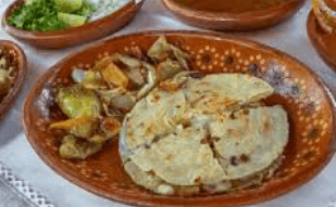 Gringa de Bistec