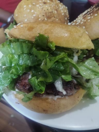 Hamburguesa Hawaiana