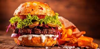 BBQ Burger de Res