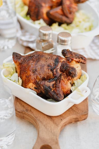 1/4 Pollo Rostizado Tradicional