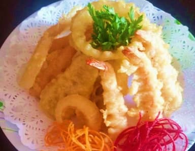 Tempura de Verduras