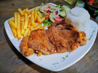 Lomo de Cerdo a la Plancha