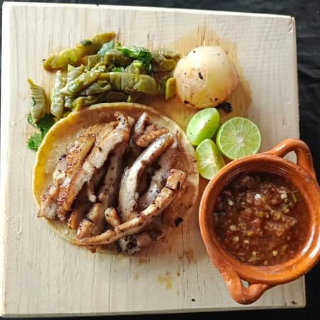 Taco de Barriga
