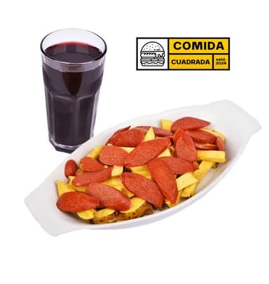 Combo Salchinativa + Chicha Morada